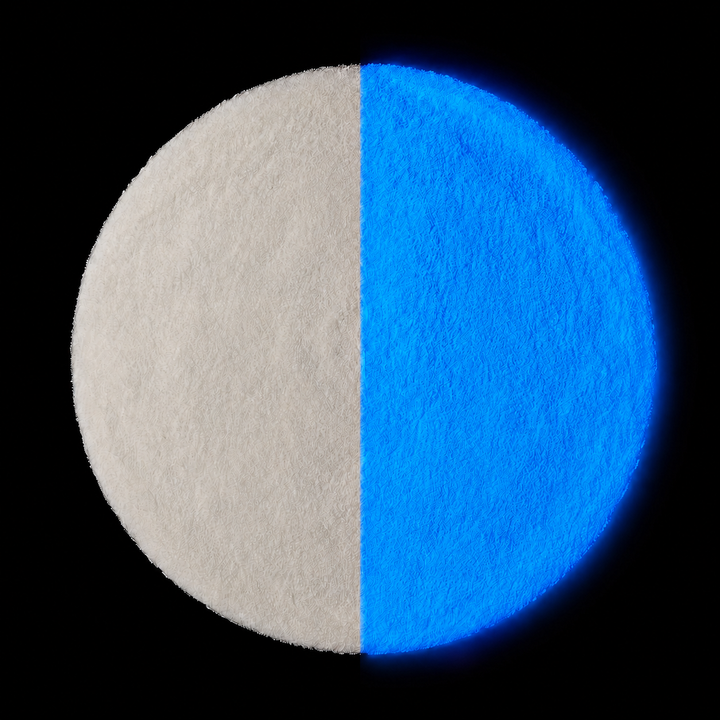 Fine Glow Sand - Sky Blue - 1lb.