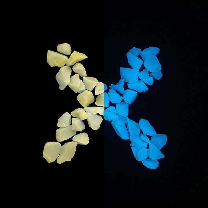 ULTRA-X Glow Stones - Sky Blue - 1lb. <span style="color:red;">(Initial Product Batch)</span>