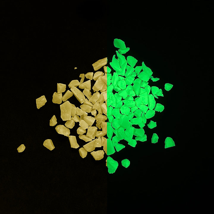 ULTRA-X Glow Stones - Emerald Yellow - 1lb. <span style="color:red;">(Initial Product Batch)</span>