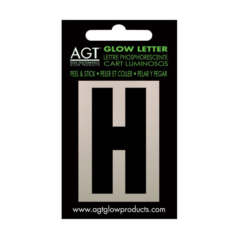 2.5" Peel & Stick Glow Letters