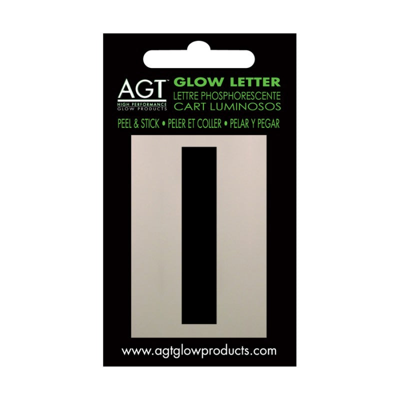 2.5" Peel & Stick Glow Letters