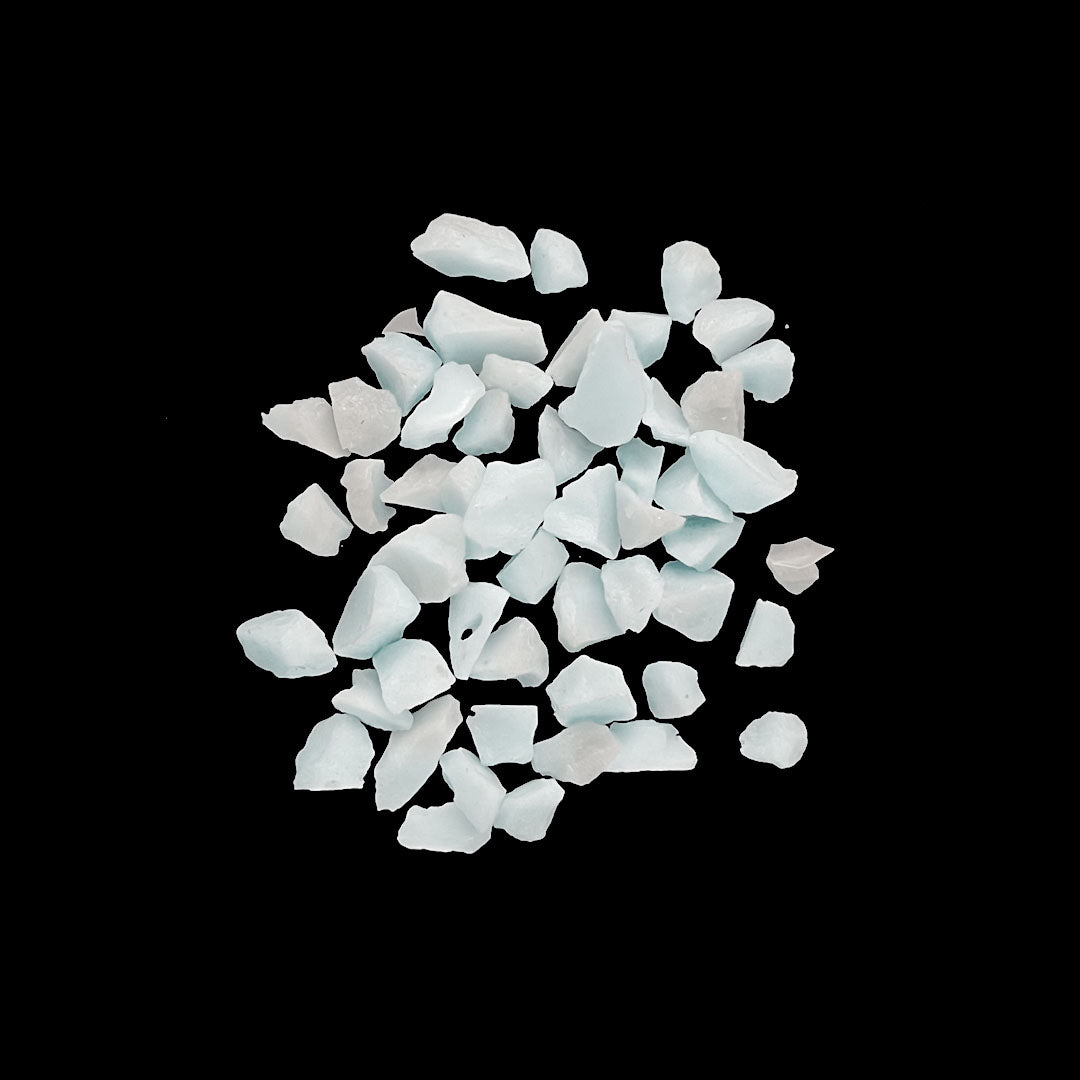 ULTRA-X Glow Stones - Aqua Blue - 1lb.